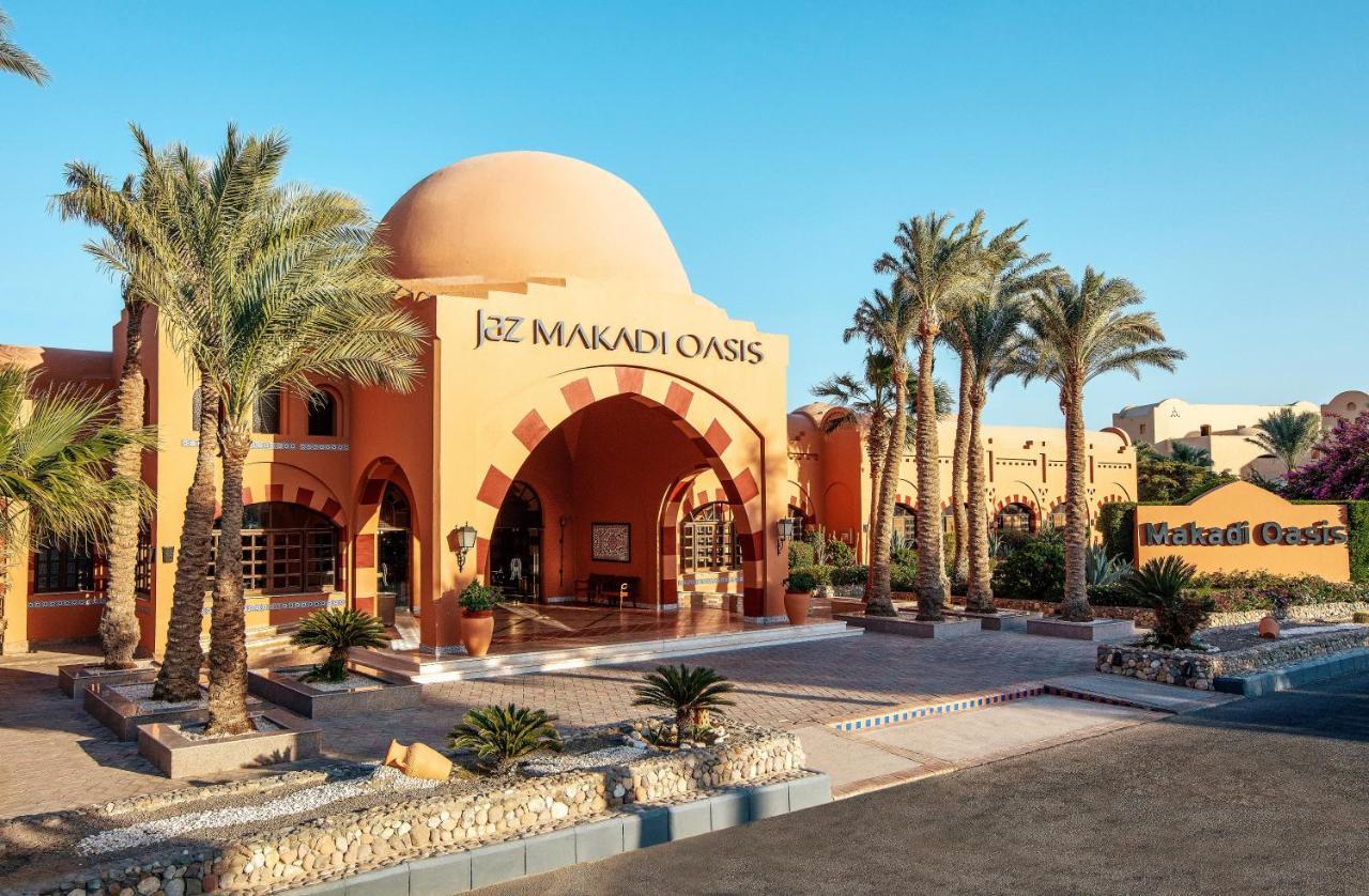 Jaz Makadi Oasis Resort Hurghada Bagian luar foto