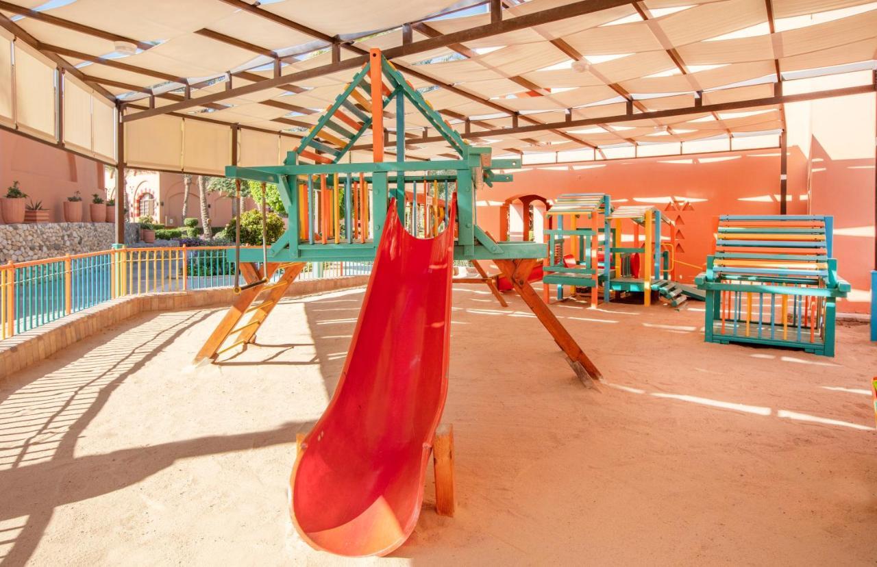 Jaz Makadi Oasis Resort Hurghada Bagian luar foto