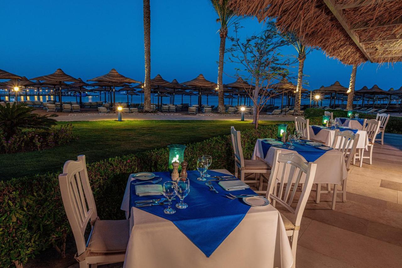 Jaz Makadi Oasis Resort Hurghada Bagian luar foto