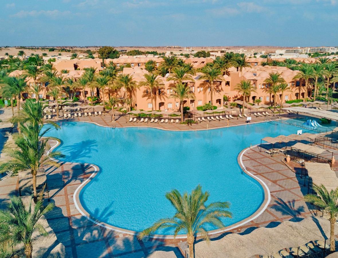 Jaz Makadi Oasis Resort Hurghada Bagian luar foto
