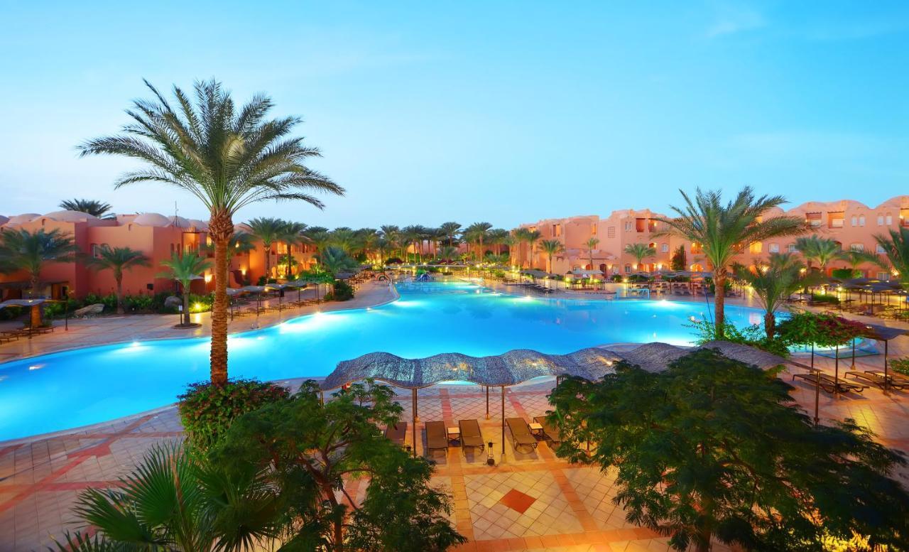 Jaz Makadi Oasis Resort Hurghada Bagian luar foto