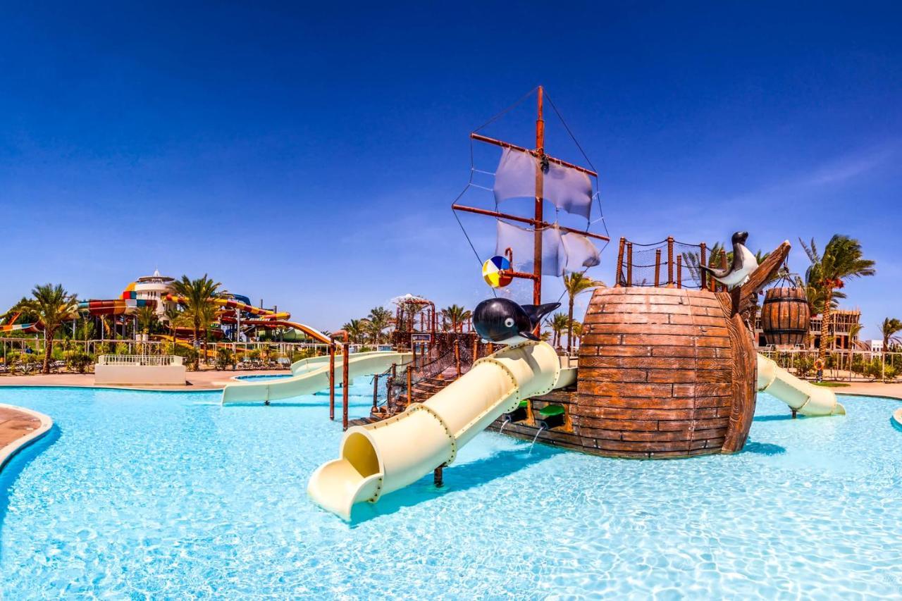Jaz Makadi Oasis Resort Hurghada Bagian luar foto