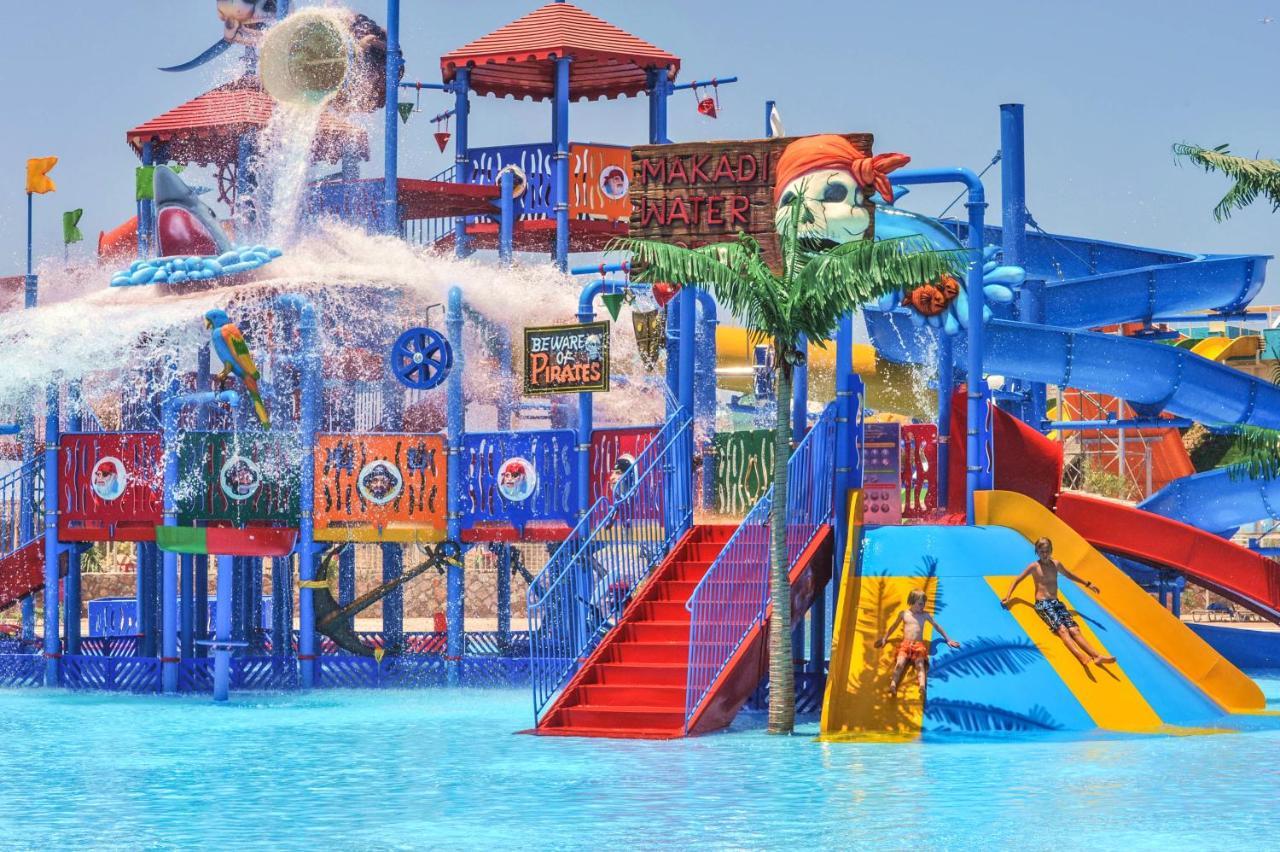 Jaz Makadi Oasis Resort Hurghada Bagian luar foto