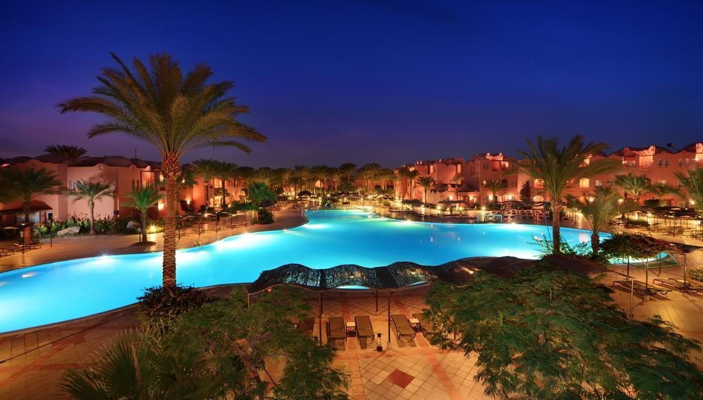 Jaz Makadi Oasis Resort Hurghada Bagian luar foto
